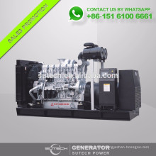 Factory supply Japan Original 600KW Mitsubishi engine diesel generator